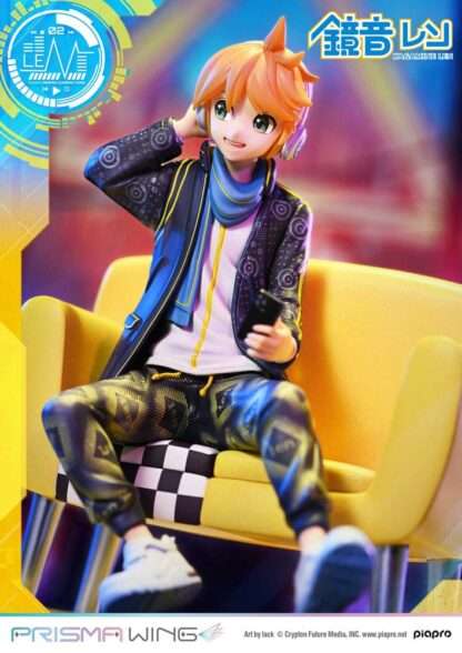 Vocaloid Piapro Characters Prisma Wing PVC Statue 1/7 Kagamine Len (Art by lack) 18 cm – Bild 18