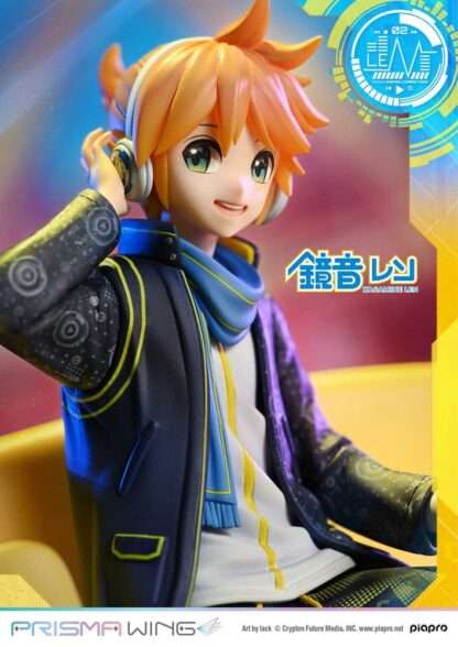Vocaloid Piapro Characters Prisma Wing PVC Statue 1/7 Kagamine Len (Art by lack) 18 cm – Bild 20