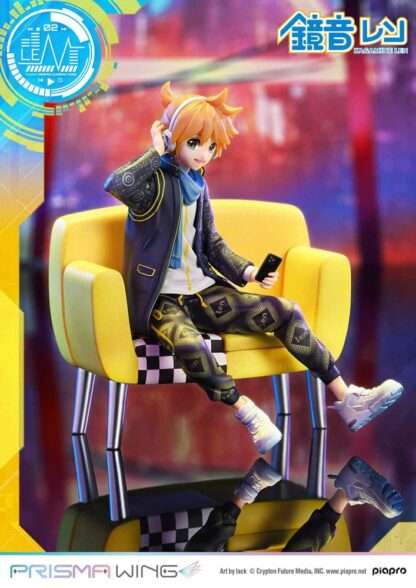 Vocaloid Piapro Characters Prisma Wing PVC Statue 1/7 Kagamine Len (Art by lack) 18 cm – Bild 21