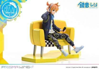 Vocaloid Piapro Characters Prisma Wing PVC Statue 1/7 Kagamine Len (Art by lack) 18 cm – Bild 26