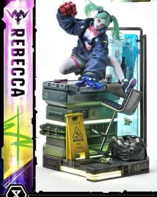 Cyberpunk: Edgerunners Real Elite Masterline Series Statue 1/4 Rebecca 54 cm