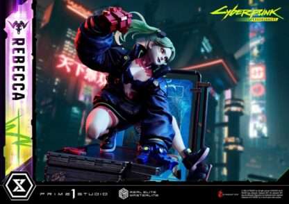 Cyberpunk: Edgerunners Real Elite Masterline Series Statue 1/4 Rebecca 54 cm – Bild 4