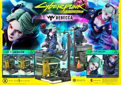 Cyberpunk: Edgerunners Real Elite Masterline Series Statue 1/4 Rebecca 54 cm – Bild 5