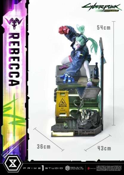 Cyberpunk: Edgerunners Real Elite Masterline Series Statue 1/4 Rebecca 54 cm – Bild 7