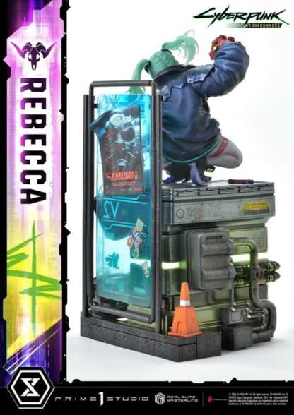 Cyberpunk: Edgerunners Real Elite Masterline Series Statue 1/4 Rebecca 54 cm – Bild 9
