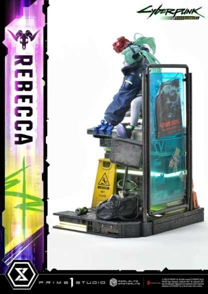 Cyberpunk: Edgerunners Real Elite Masterline Series Statue 1/4 Rebecca 54 cm – Bild 10