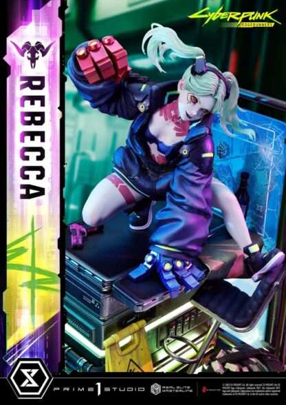 Cyberpunk: Edgerunners Real Elite Masterline Series Statue 1/4 Rebecca 54 cm – Bild 11