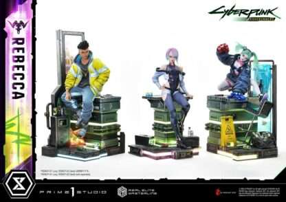 Cyberpunk: Edgerunners Real Elite Masterline Series Statue 1/4 Rebecca 54 cm – Bild 12