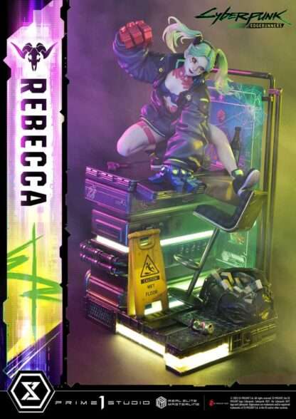 Cyberpunk: Edgerunners Real Elite Masterline Series Statue 1/4 Rebecca 54 cm – Bild 14