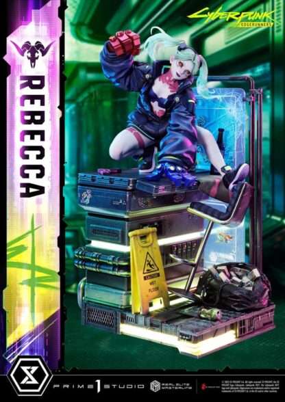 Cyberpunk: Edgerunners Real Elite Masterline Series Statue 1/4 Rebecca 54 cm – Bild 15