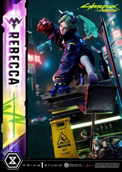 Cyberpunk: Edgerunners Real Elite Masterline Series Statue 1/4 Rebecca 54 cm – Bild 16