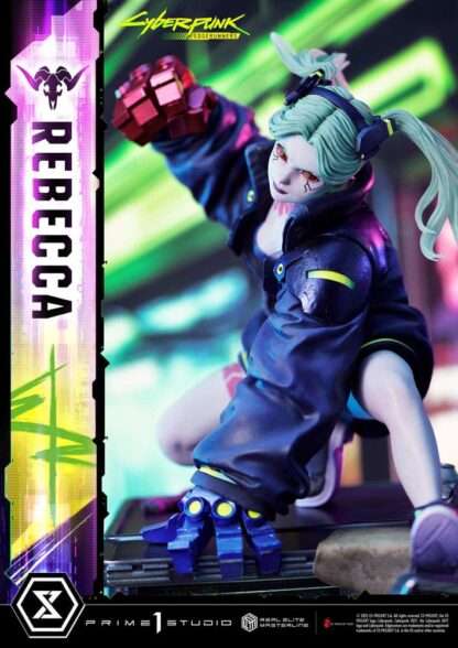 Cyberpunk: Edgerunners Real Elite Masterline Series Statue 1/4 Rebecca 54 cm – Bild 18