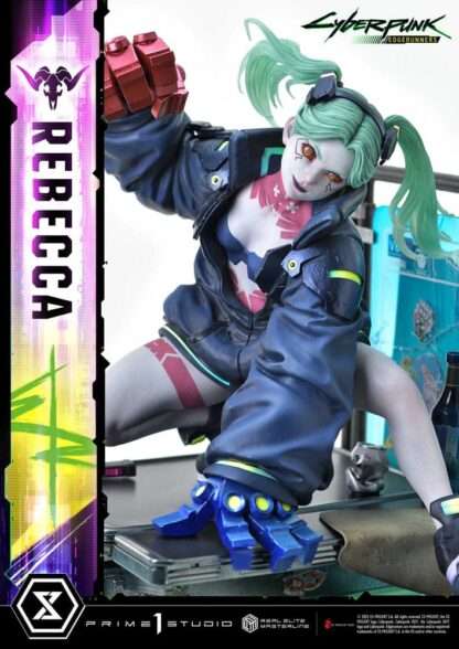 Cyberpunk: Edgerunners Real Elite Masterline Series Statue 1/4 Rebecca 54 cm – Bild 24