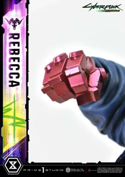 Cyberpunk: Edgerunners Real Elite Masterline Series Statue 1/4 Rebecca 54 cm – Bild 25
