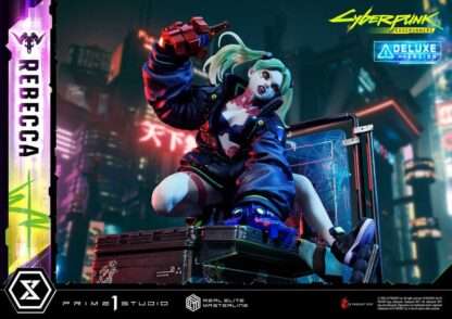 Cyberpunk: Edgerunners Real Elite Masterline Series Statue 1/4 Rebecca Deluxe Version 54 cm – Bild 5