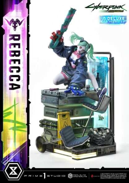 Cyberpunk: Edgerunners Real Elite Masterline Series Statue 1/4 Rebecca Deluxe Version 54 cm – Bild 18