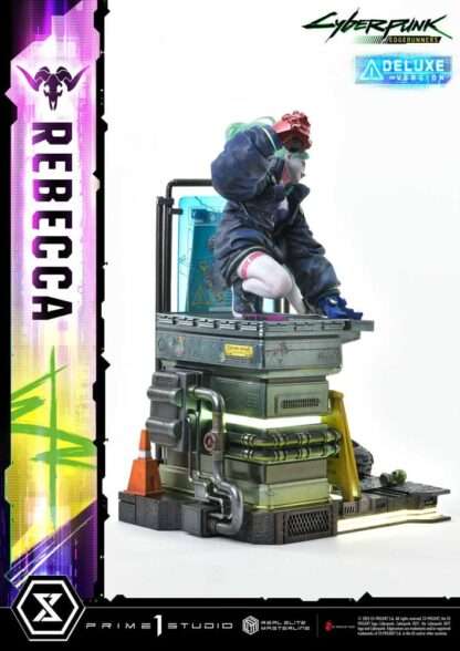 Cyberpunk: Edgerunners Real Elite Masterline Series Statue 1/4 Rebecca Deluxe Version 54 cm – Bild 19