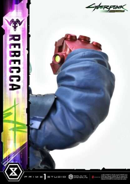 Cyberpunk: Edgerunners Real Elite Masterline Series Statue 1/4 Rebecca Deluxe Version 54 cm – Bild 22