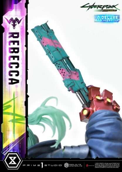 Cyberpunk: Edgerunners Real Elite Masterline Series Statue 1/4 Rebecca Deluxe Version 54 cm – Bild 26