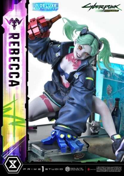 Cyberpunk: Edgerunners Real Elite Masterline Series Statue 1/4 Rebecca Deluxe Version 54 cm – Bild 27