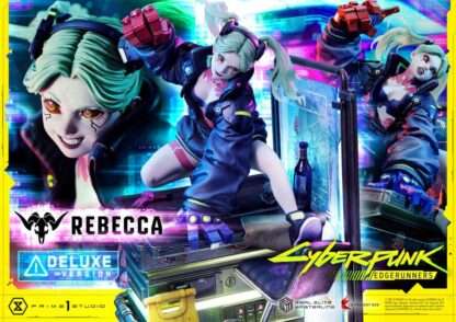 Cyberpunk: Edgerunners Real Elite Masterline Series Statue 1/4 Rebecca Deluxe Bonus Version 54 cm – Bild 2