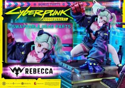 Cyberpunk: Edgerunners Real Elite Masterline Series Statue 1/4 Rebecca Deluxe Bonus Version 54 cm – Bild 3