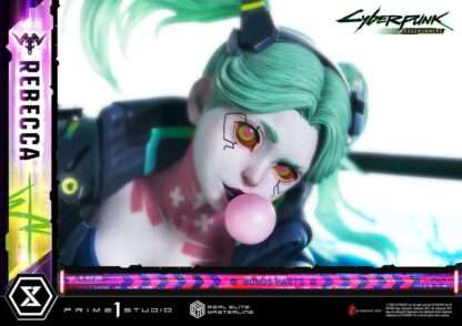 Cyberpunk: Edgerunners Real Elite Masterline Series Statue 1/4 Rebecca Deluxe Bonus Version 54 cm – Bild 4