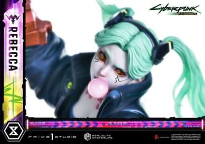 Cyberpunk: Edgerunners Real Elite Masterline Series Statue 1/4 Rebecca Deluxe Bonus Version 54 cm – Bild 5