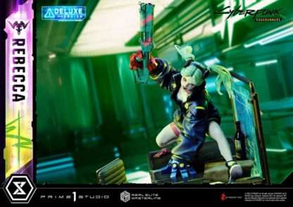 Cyberpunk: Edgerunners Real Elite Masterline Series Statue 1/4 Rebecca Deluxe Bonus Version 54 cm – Bild 12