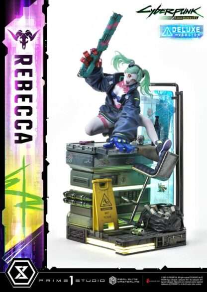 Cyberpunk: Edgerunners Real Elite Masterline Series Statue 1/4 Rebecca Deluxe Bonus Version 54 cm – Bild 18
