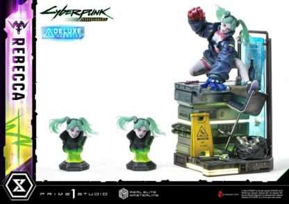 Cyberpunk: Edgerunners Real Elite Masterline Series Statue 1/4 Rebecca Deluxe Bonus Version 54 cm – Bild 19