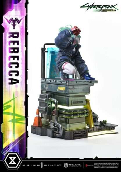 Cyberpunk: Edgerunners Real Elite Masterline Series Statue 1/4 Rebecca Deluxe Bonus Version 54 cm – Bild 21