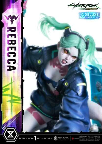 Cyberpunk: Edgerunners Real Elite Masterline Series Statue 1/4 Rebecca Deluxe Bonus Version 54 cm – Bild 26