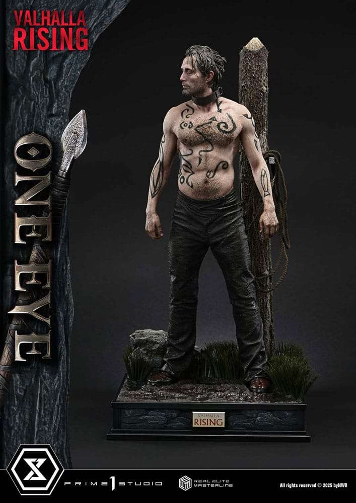 Valhalla Rising Real Elite Masterline Series Statue 1/4 One Eye 57 cm