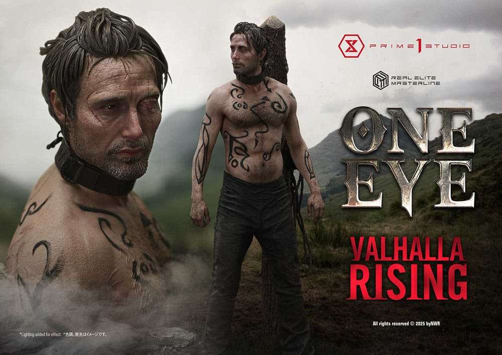 Valhalla Rising Real Elite Masterline Series Statue 1/4 One Eye 57 cm – Bild 2