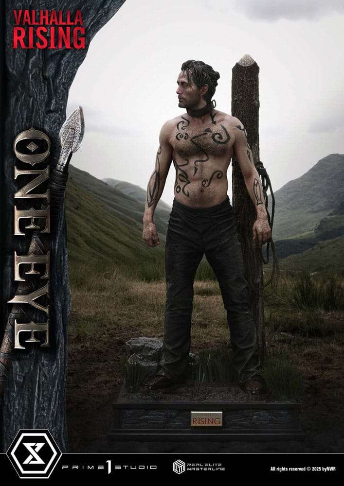 Valhalla Rising Real Elite Masterline Series Statue 1/4 One Eye 57 cm – Bild 3