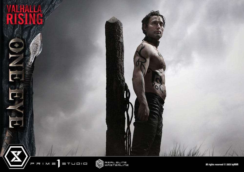 Valhalla Rising Real Elite Masterline Series Statue 1/4 One Eye 57 cm – Bild 4