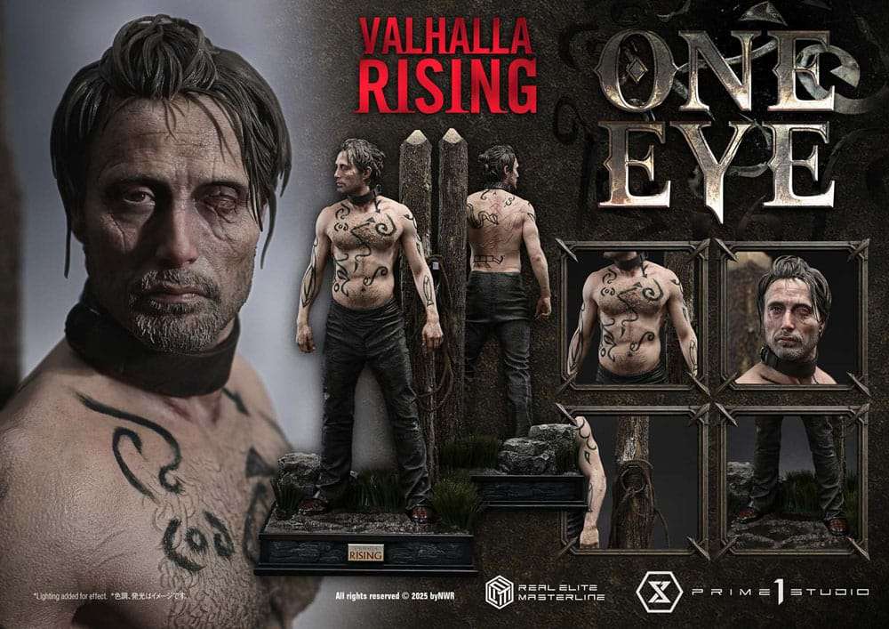 Valhalla Rising Real Elite Masterline Series Statue 1/4 One Eye 57 cm – Bild 5