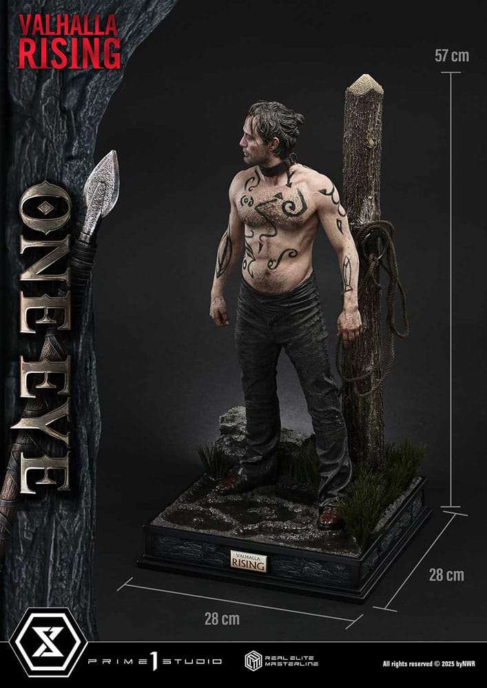 Valhalla Rising Real Elite Masterline Series Statue 1/4 One Eye 57 cm – Bild 6