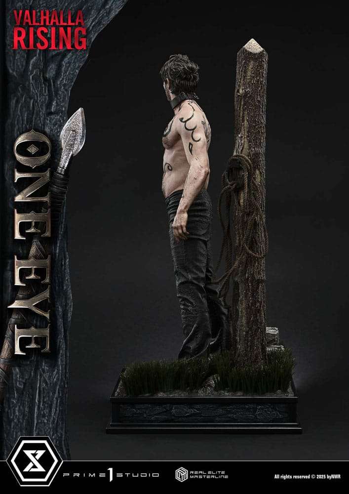 Valhalla Rising Real Elite Masterline Series Statue 1/4 One Eye 57 cm – Bild 7