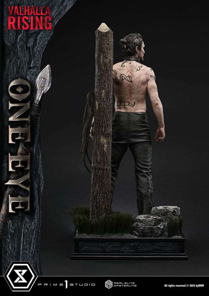 Valhalla Rising Real Elite Masterline Series Statue 1/4 One Eye 57 cm – Bild 8