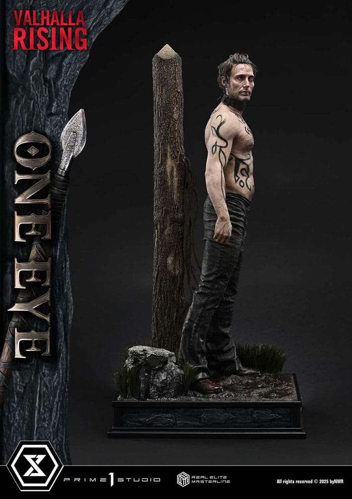 Valhalla Rising Real Elite Masterline Series Statue 1/4 One Eye 57 cm – Bild 9