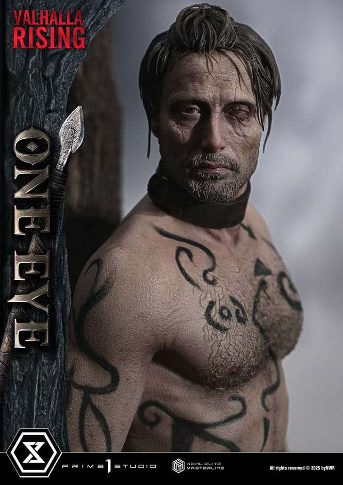 Valhalla Rising Real Elite Masterline Series Statue 1/4 One Eye 57 cm – Bild 10