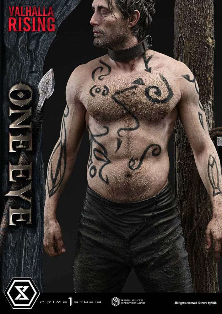 Valhalla Rising Real Elite Masterline Series Statue 1/4 One Eye 57 cm – Bild 13