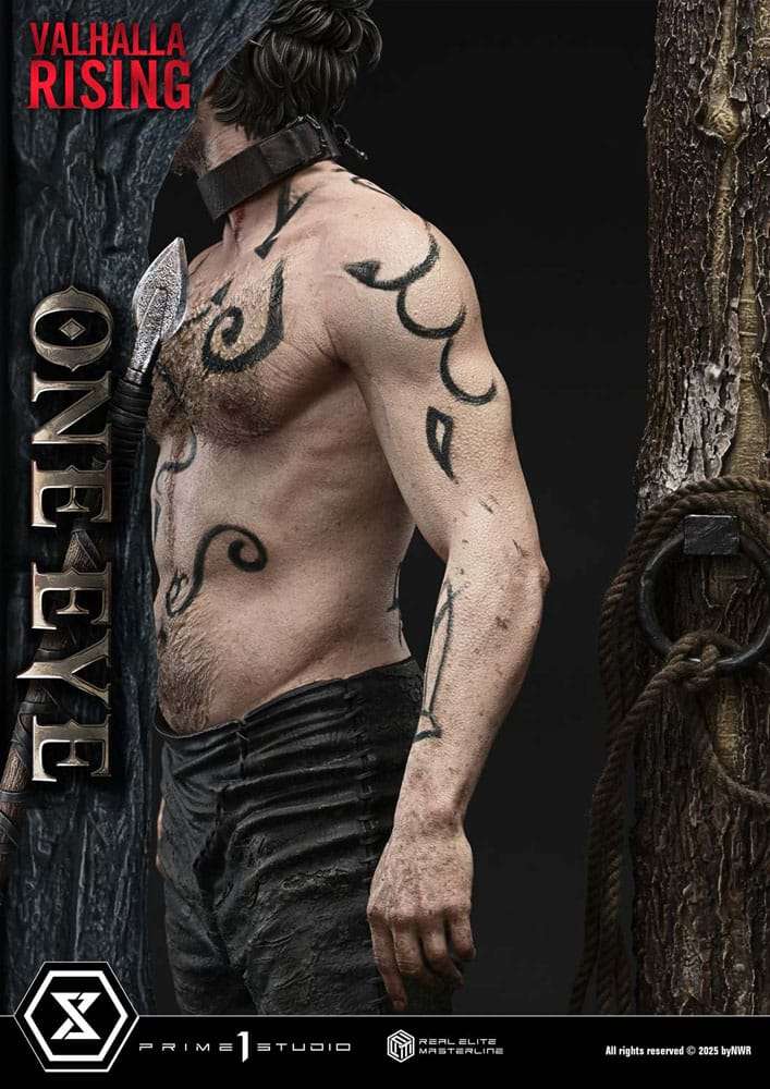 Valhalla Rising Real Elite Masterline Series Statue 1/4 One Eye 57 cm – Bild 17