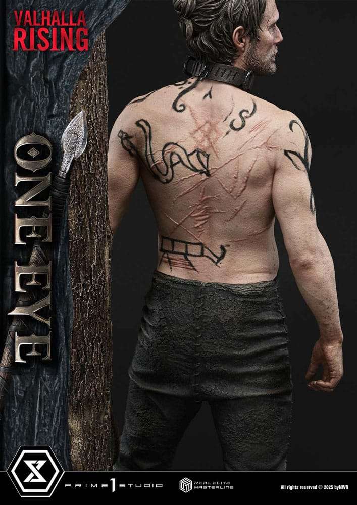 Valhalla Rising Real Elite Masterline Series Statue 1/4 One Eye 57 cm – Bild 19