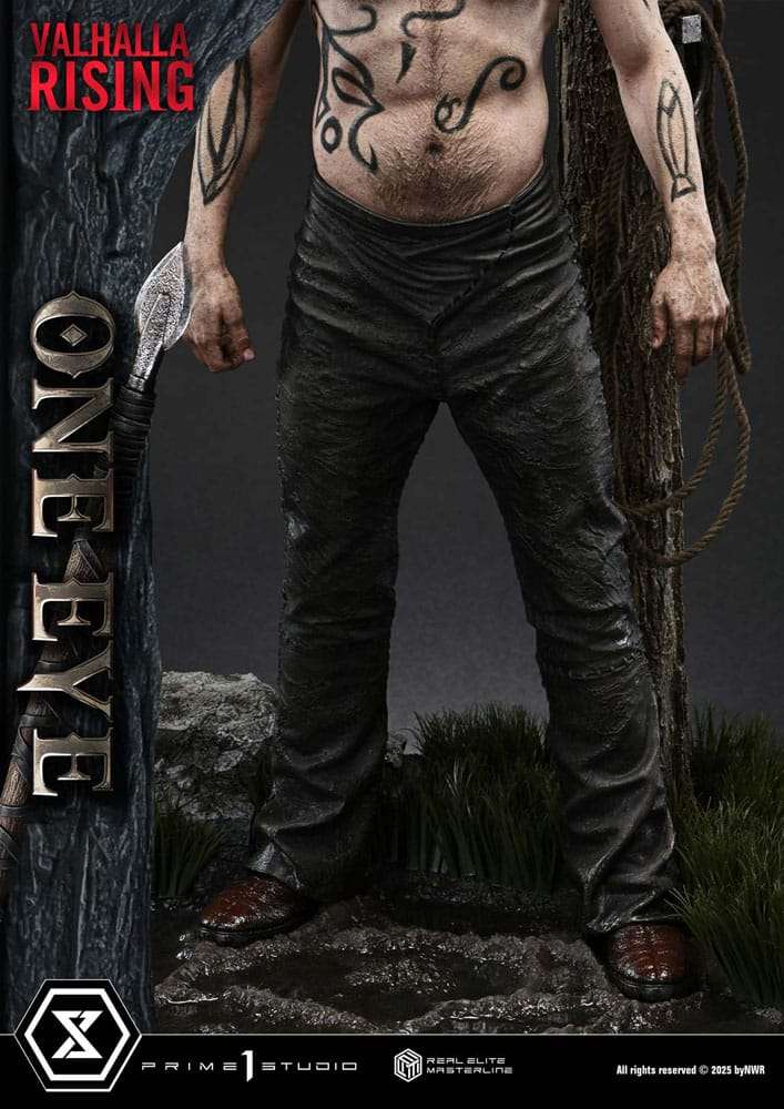 Valhalla Rising Real Elite Masterline Series Statue 1/4 One Eye 57 cm – Bild 21