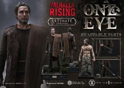 Valhalla Rising Real Elite Masterline Series Statue 1/4 One Eye Bonus Version 57 cm – Bild 5