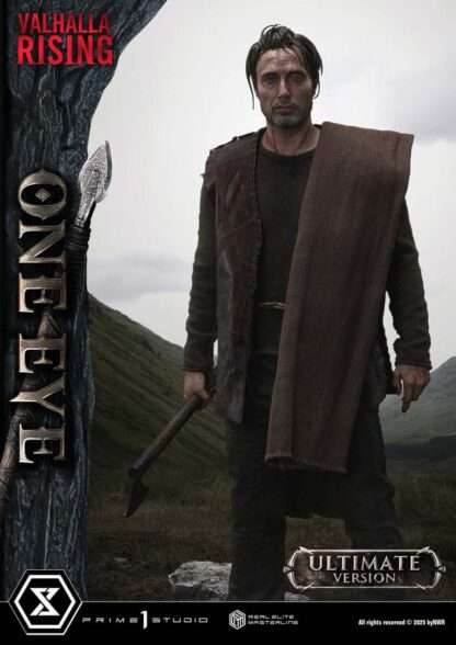 Valhalla Rising Real Elite Masterline Series Statue 1/4 One Eye Bonus Version 57 cm – Bild 11