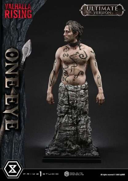 Valhalla Rising Real Elite Masterline Series Statue 1/4 One Eye Bonus Version 57 cm – Bild 17